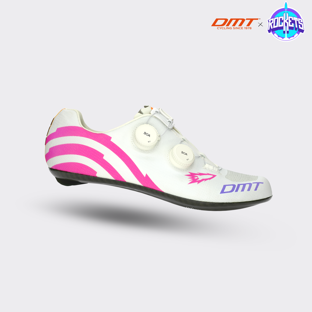 KR0 Evo Superlight Shoes - White / Pink Rockets