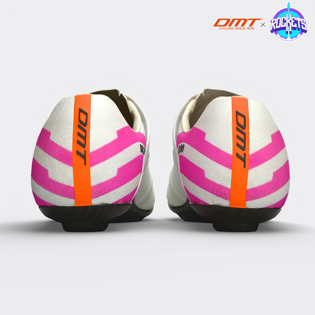 KR0 Evo Superlight Shoes - White / Pink Rockets