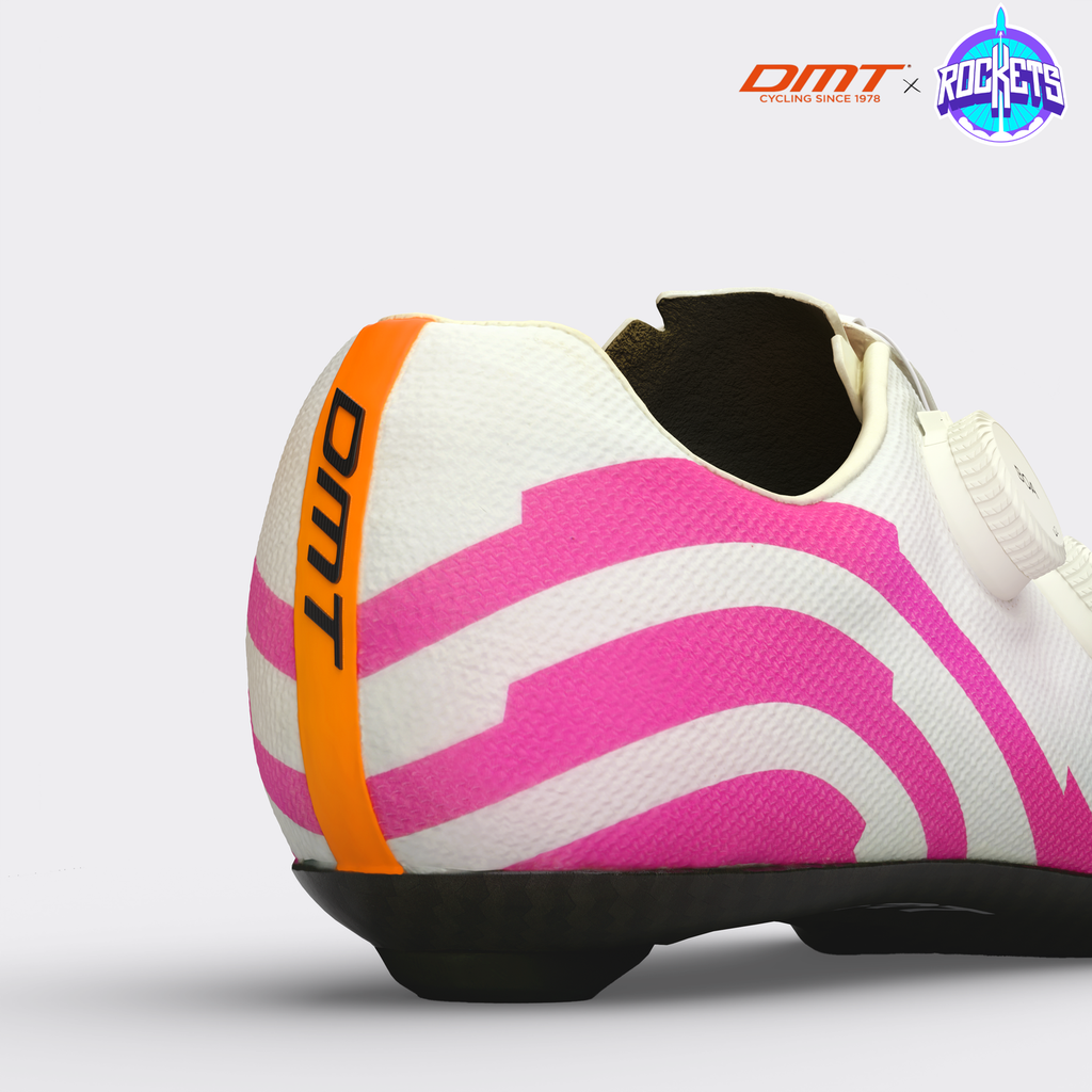 KR0 Evo Superlight Shoes - White / Pink Rockets
